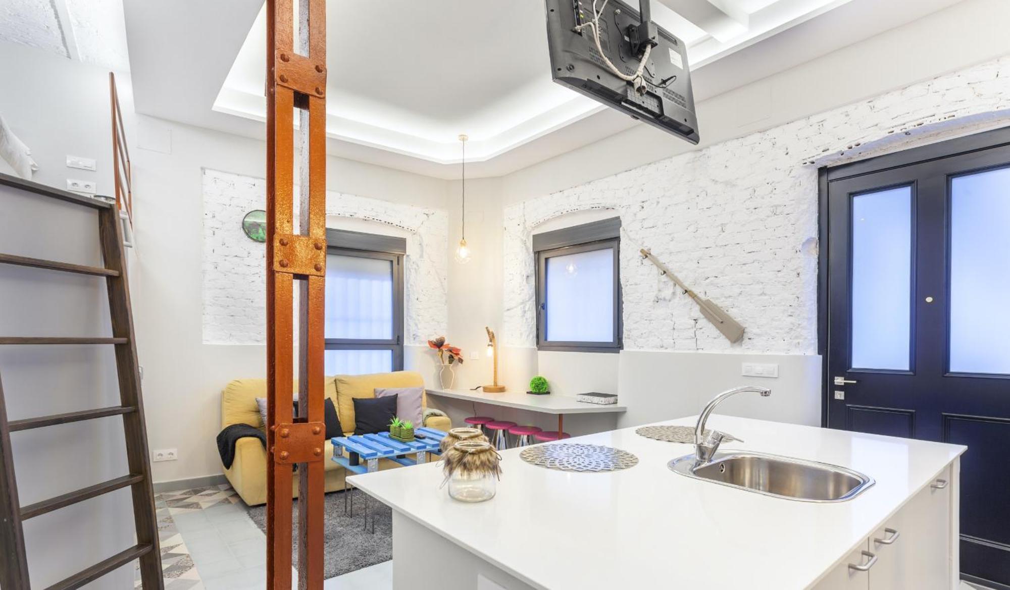 Apartamento Salamanca Studio En Madrid 아파트 외부 사진