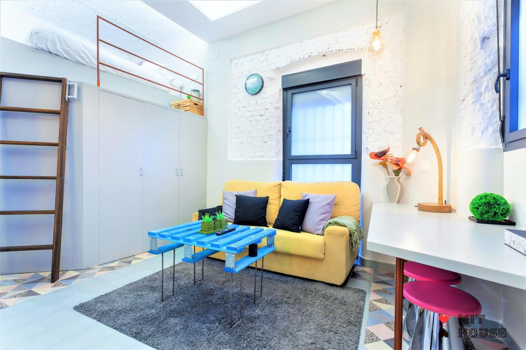 Apartamento Salamanca Studio En Madrid 아파트 외부 사진